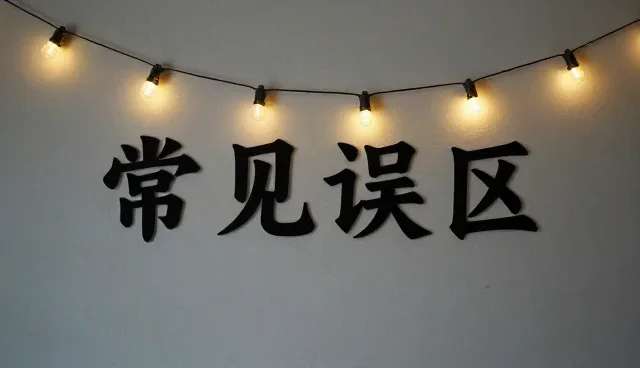设计中对象覆盖的常见误区有哪些？